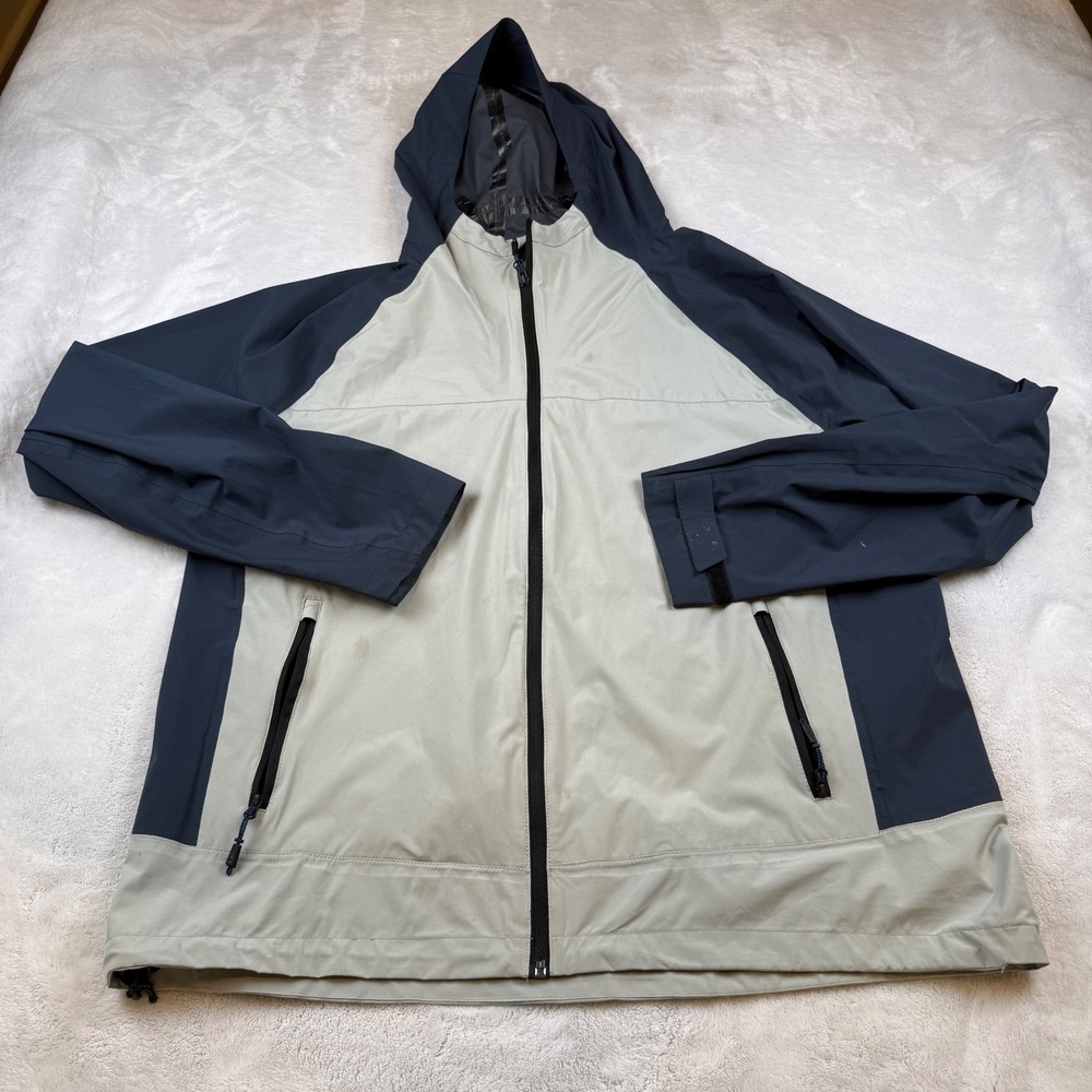 Hawke & Co Performance Jacket XL Mens Full Zip Hooded Active Rain Coat‎
